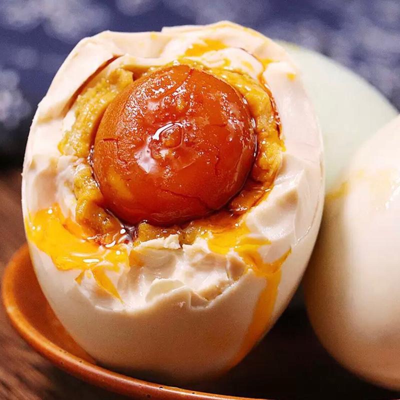 MUA 10 Tặng 1 Combo 10 Trứng Vịt Biển Muối Tươm Dầu Nội Địa Trung Food