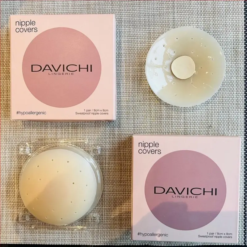 Combo 4 Hộp (8 Miếng) Dán Ngực Silicon (8cm) [P11 P14 P18] 5