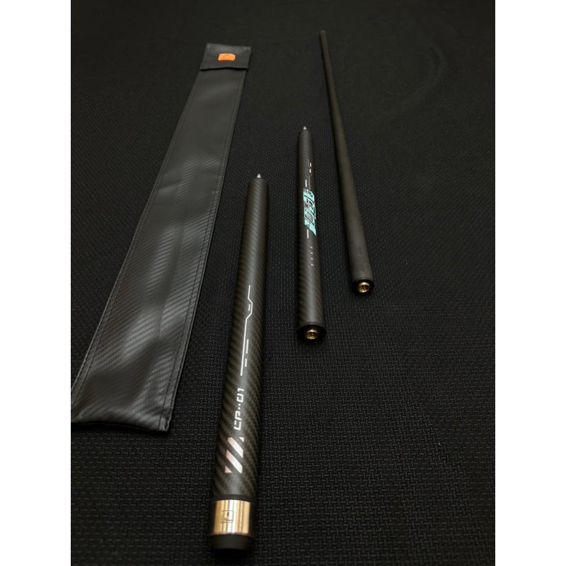 Phá nhảy quốc dân CP-01 [Gậy phá nhảy Carbon Little Monster] - Cơ bida phá nhảy 3 khúc Sport