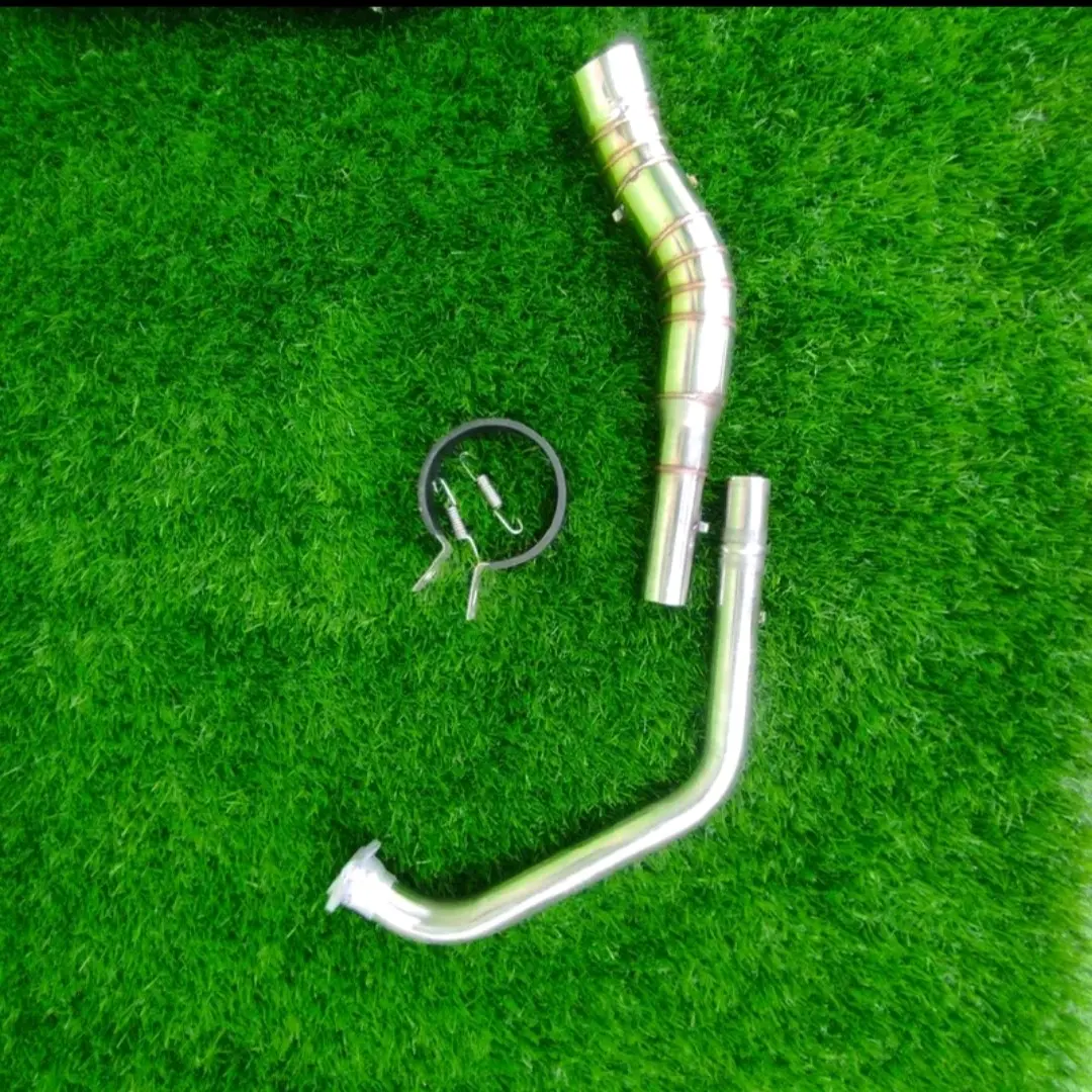 Leher only / gulu banyak knalpot vixion R new old nvl r15 xabre sonic satria fu fi karbu dll
