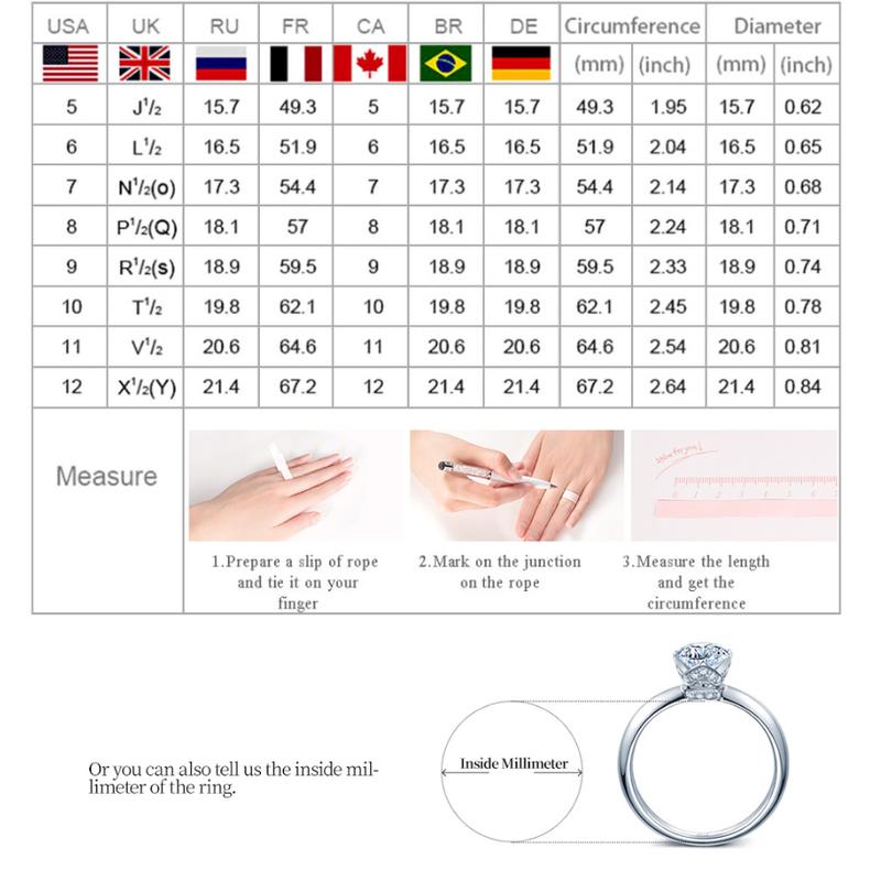 Natural Citrine Solid Sterling Silver Rings 1.7 Carats Genuine Gemstone Classic Simple Daily Fine Jewelrys S925 Women Gifts 8