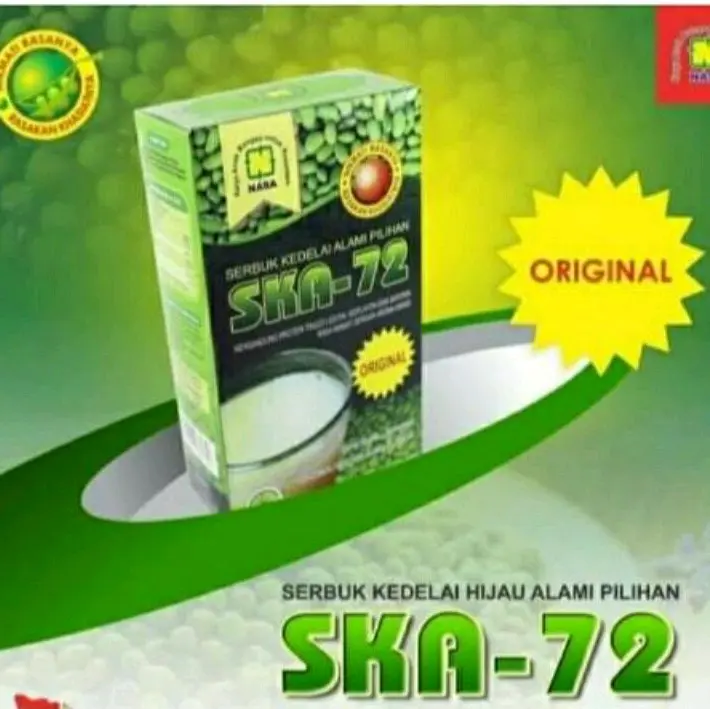 SKAO SERBUK KEDELAI NASA