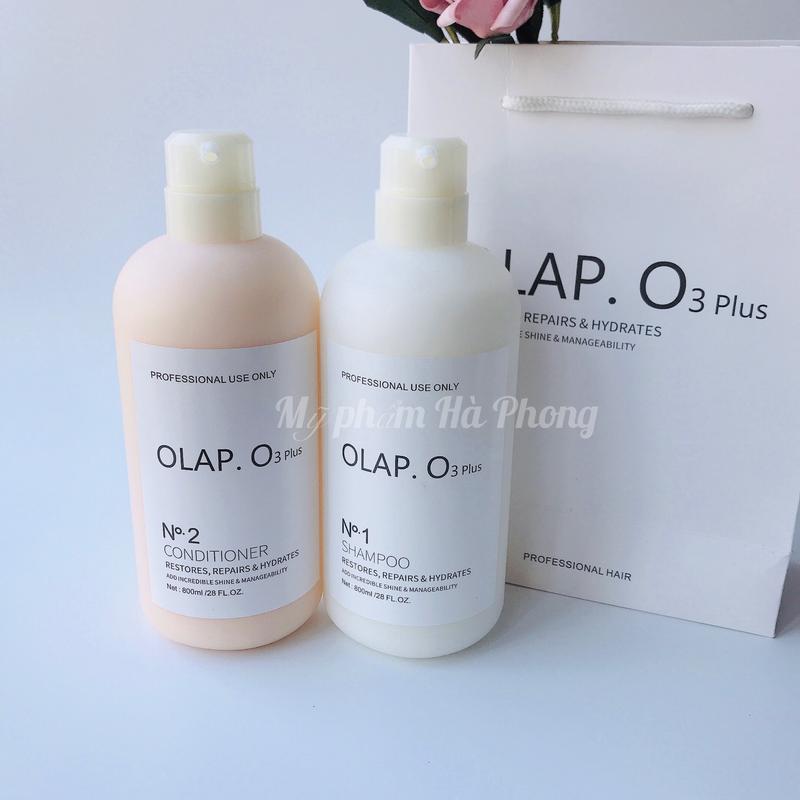 Dầu gội dầu xả Olap phục hồi mềm mượt ngăn ngừa rụng tóc 800ml