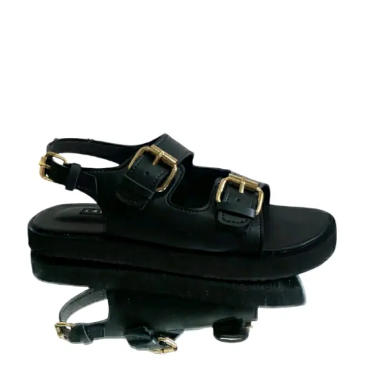 PROMO // Sandal wanita Model tali Flatform Sendal Cewek Dewasa