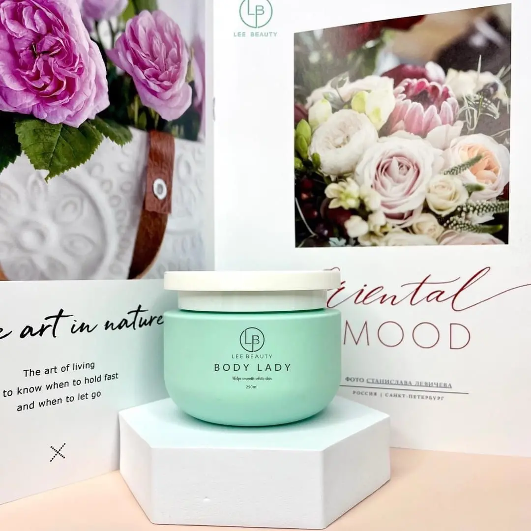 Kem dưỡng trắng da body leebeauty