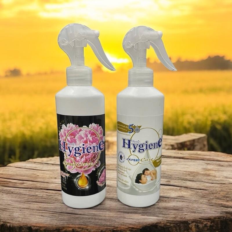 Chai Nước Xịt Thơm Quần Áo Thái Lan 300ML - Làm Sạch, Khử Mùi Mồ Hôi, Tạo Hương Thơm Bền Lâu xịt xả