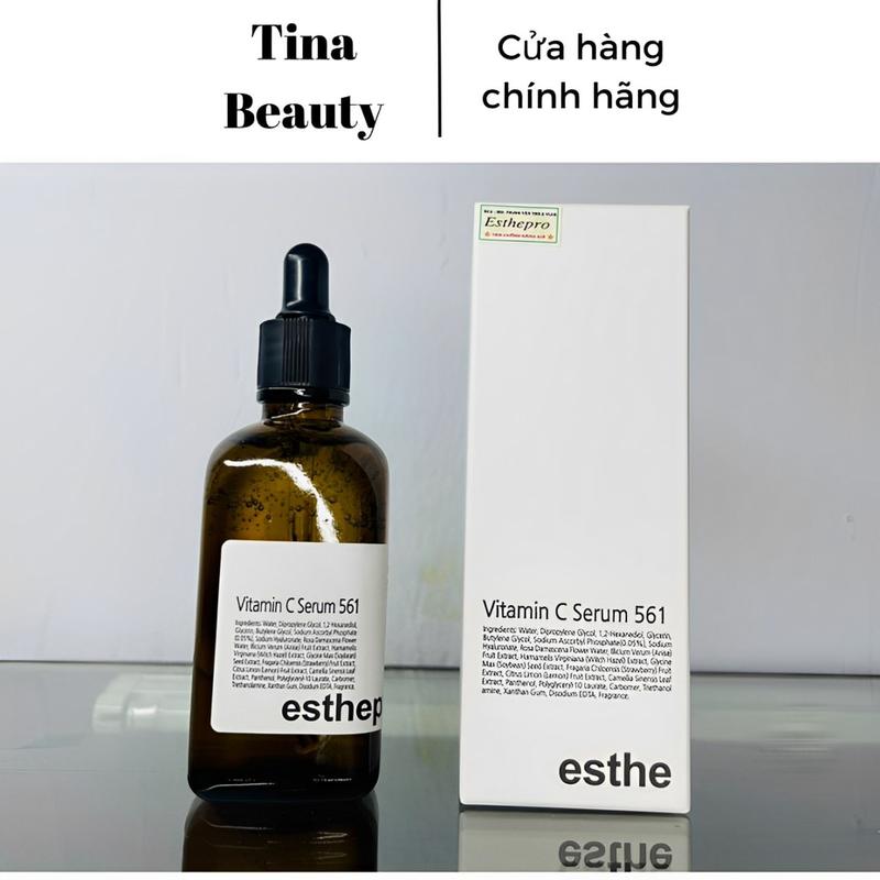 [Có tem phụ] Serum Vitamin C 561 Esthe Pro 100ml dưỡng ẩm, dưỡng sáng da