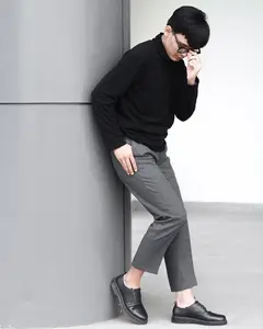 Celana panjang pria Kantor Nyaman Slimfit