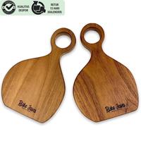 Gambar HOKAIDO - Talenan Kayu Jati Solid Mini Export Quality | RISKO JAVA - -, - dari Risko Java Kab. Jepara 1 Tokopedia