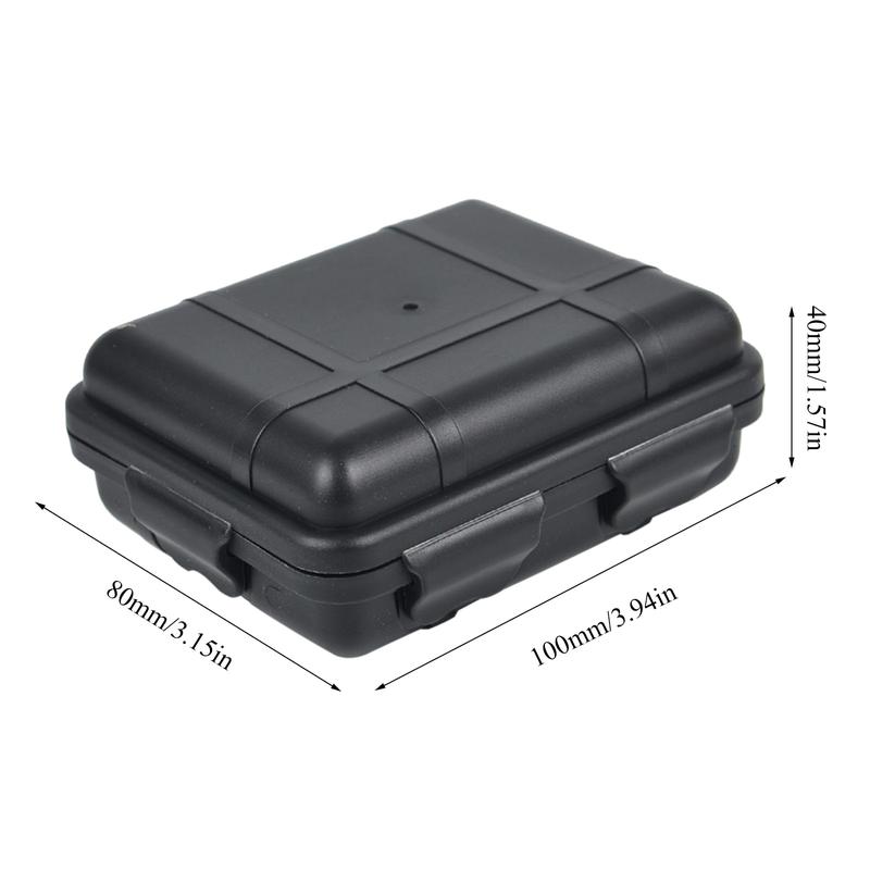 Product Introduction of ✪ Outdoor Travel Survival Waterproof Equipment Sealed Box Dustproof Pressure-proof 0