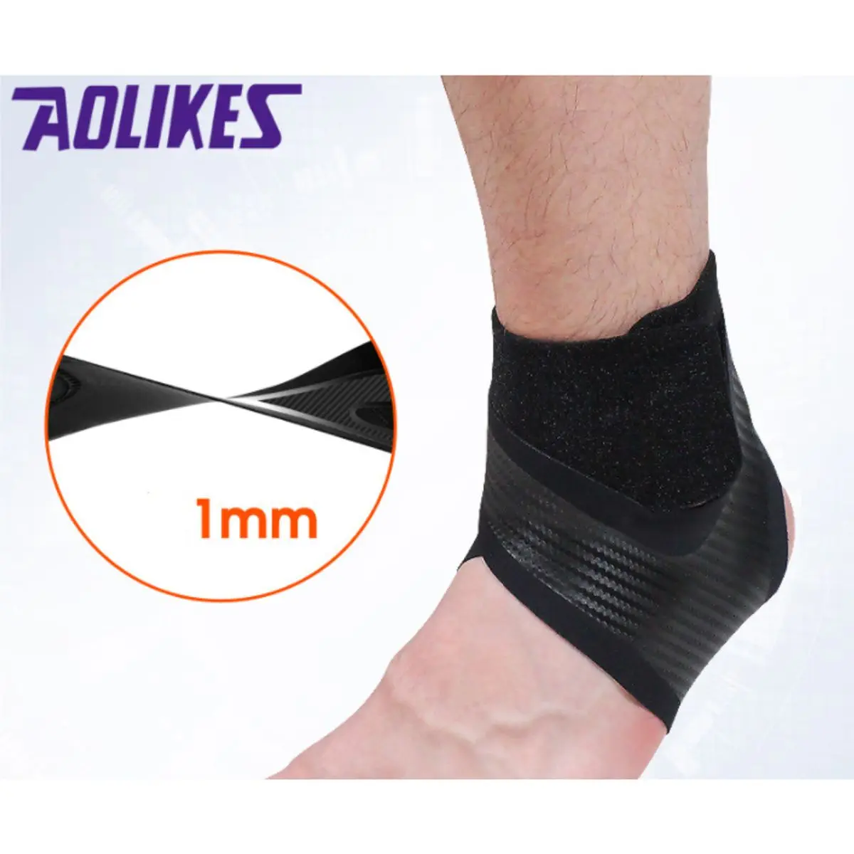 Băng Cuốn Bảo Vệ Mắt Cá Chân Aolikes , Chơi Thể Thao Thoáng Khí,  Chống Lật Cổ Chân, Bong Gân Chơi Thể Thao, Vận Động