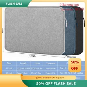 Lengan Komputer Riba, 11, 13, 15, 16 inci, untuk HP dan Dell, Beg Tangan Komputer Riba, 13.3 inci, Kalis Kejutan, Lengan fjall raven bagkukuh simple  bag  loft begkerja Kristal Laptop Bulu Kain Zip Gojo Satoru simple  bag  loft begkerja begkerja begkerja