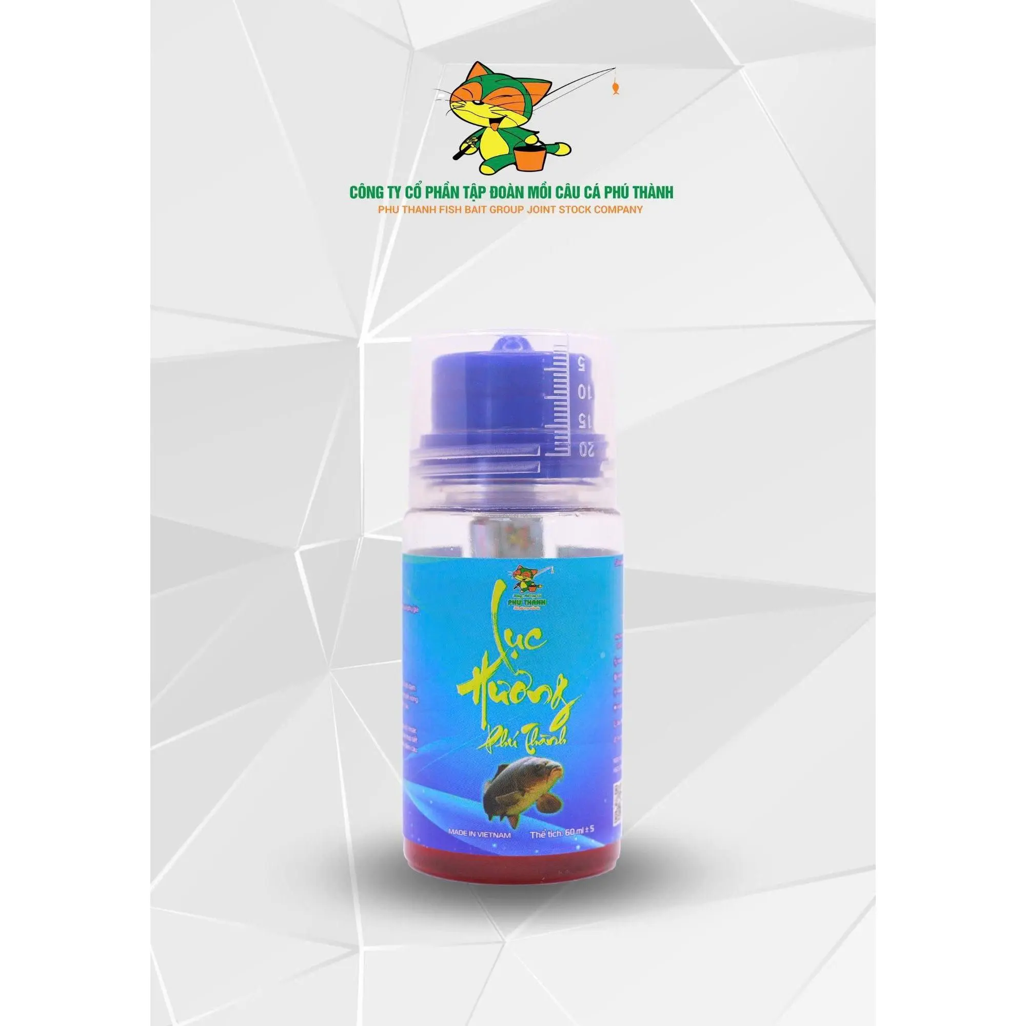 [Chính hãng] LỤC HƯƠNG PHÚ THÀNH chính hãng Phú Thành, Phú Thành Fishing chuyên dùng đi câu cá Chép, cá Trắm,...