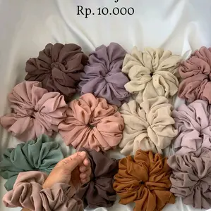 Scrunchie Jumbo Ikatan Rambut