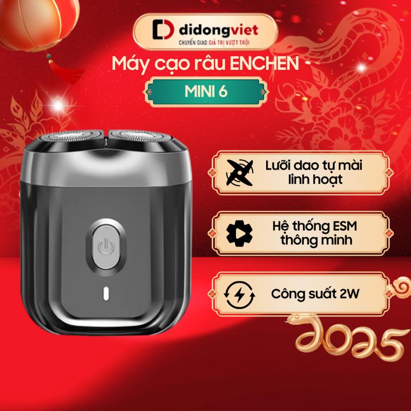 Máy cạo râu ENCHEN Mini 6 | Lưỡi dao tự mài linh hoạt - chốn - TikTok ...