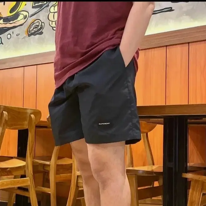 CELANA PENDEK PRIA DISTRO BOARD SHORT POLOS  PREMIUM Nyaman Santai Karet Katun Harian Shorts