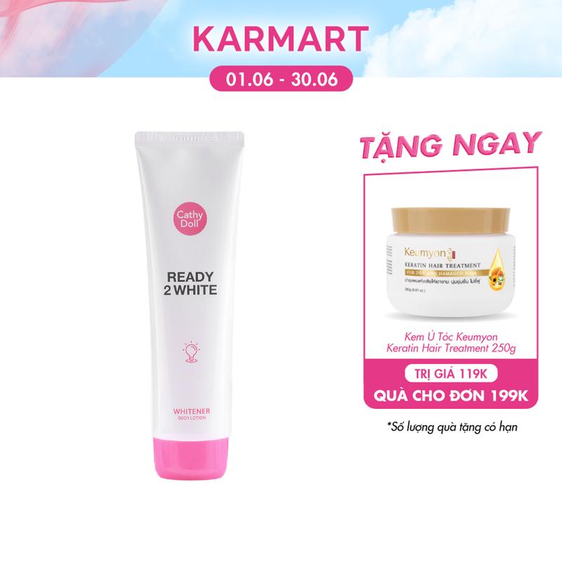 Sữa Dưỡng Thể Trắng Da Cathy Doll Ready 2 White Whitener Body Lotion 150ml