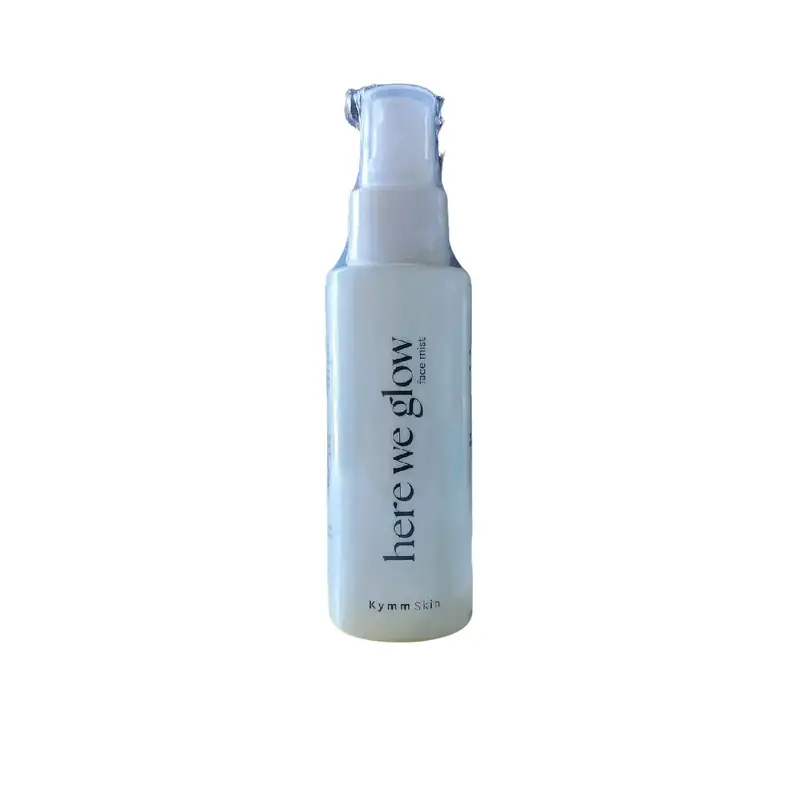 KYMM SKIN HERE WE GLOW FACE MIST SPRAY ISI 100ML Pencerah  Mencerahkan Wajah 0