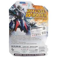 Gambar Defense Warrior Mainan Robot Plastik - Orange Merah dari Grandia Shop Kota Tangerang Selatan 2 Tokopedia