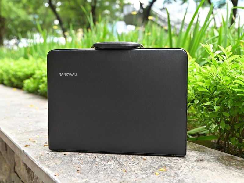 Cặp da khóa số doanh nhân AS04 size trung 17 inch Bag Nhung cặp  táp Nam