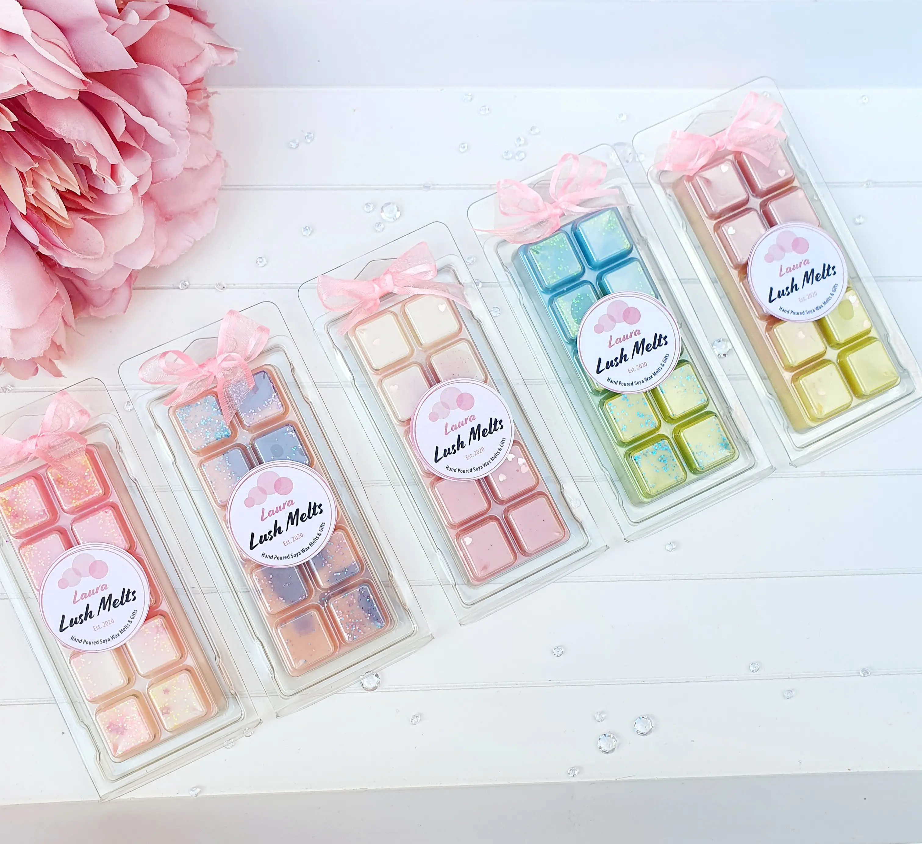 Soya Wax Melt Snap Bars