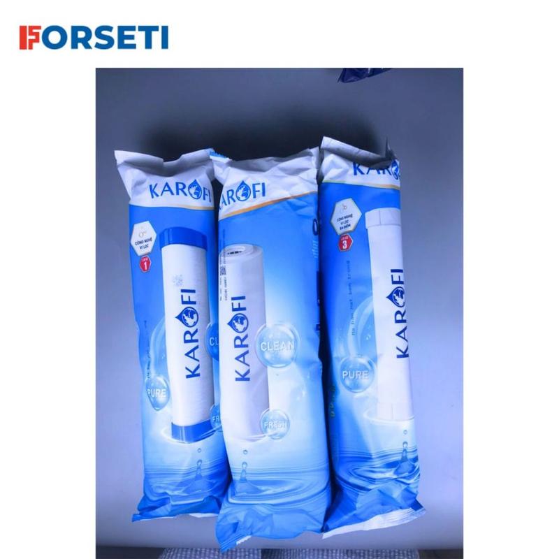 Combo Lõi Lọc Nước KAROFI (Có Thêm 1 Đến 2 Lõi Số 1) Thay Thế Được Cho Máy Lọc Nước RO 2