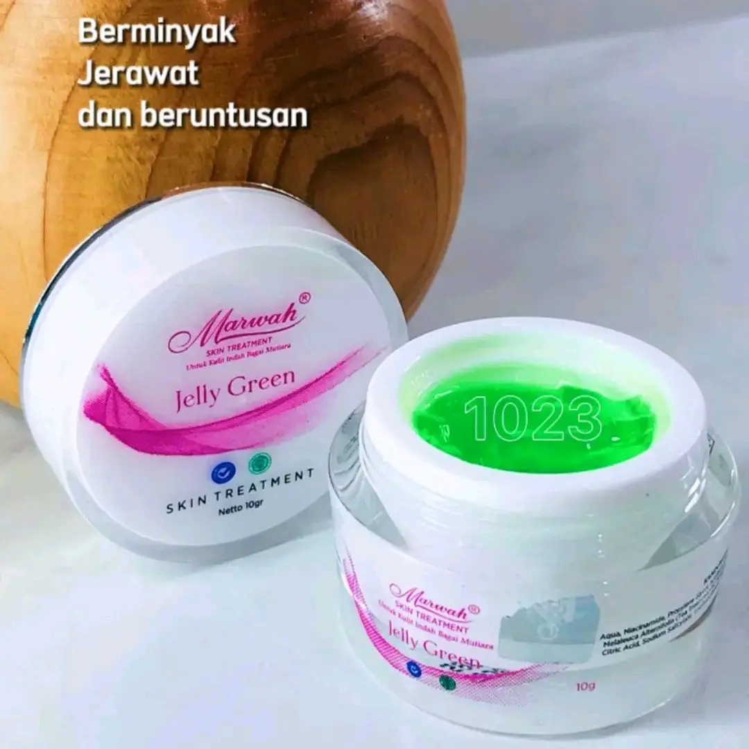 MARWAH JELLY GREN