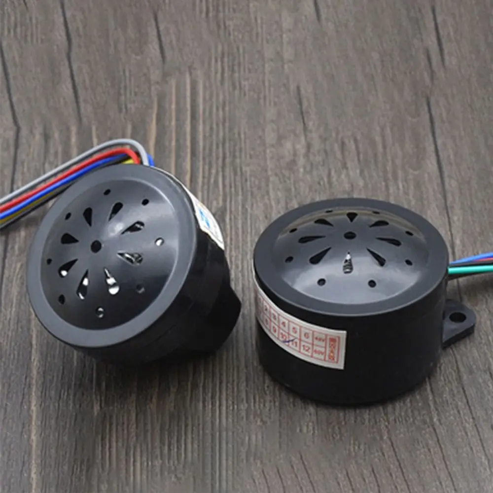 Outdoor 3In1 4in1 Electric Bike Accessories Tricycle Horn Reversing Voice Horn E-bike  Buzzer Horn Anti-theft Reversing Voice