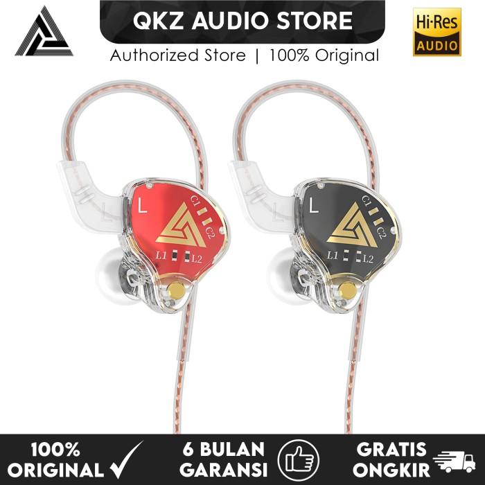 QKZ AKX Earphone Wired In Ear Monitor Earphone IEM HiFi Dynamic 0