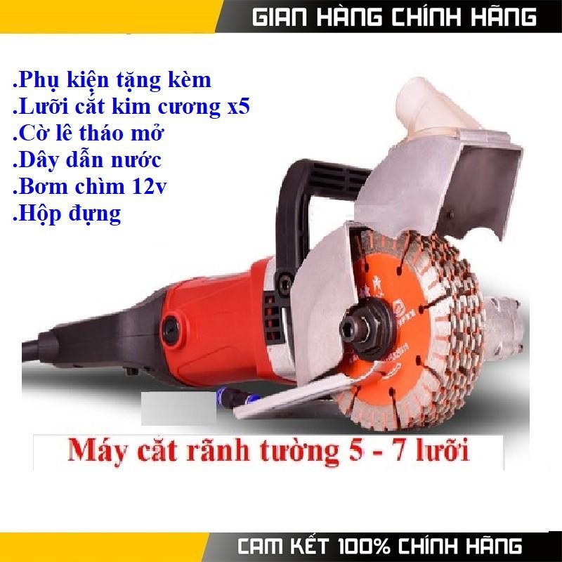 Máy cắt rãnh tường điện nước