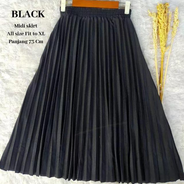 ROK PLISKET MIDI 7/8 KOREAN STYLE