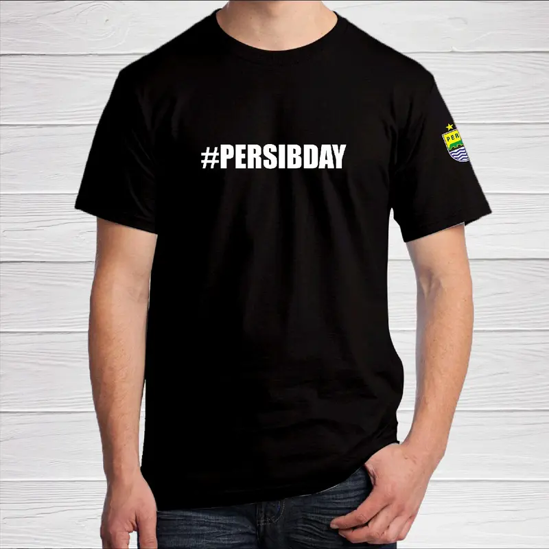 KAOS PERSIBDAY TSHIRT BOBOTOH PERSIB 0