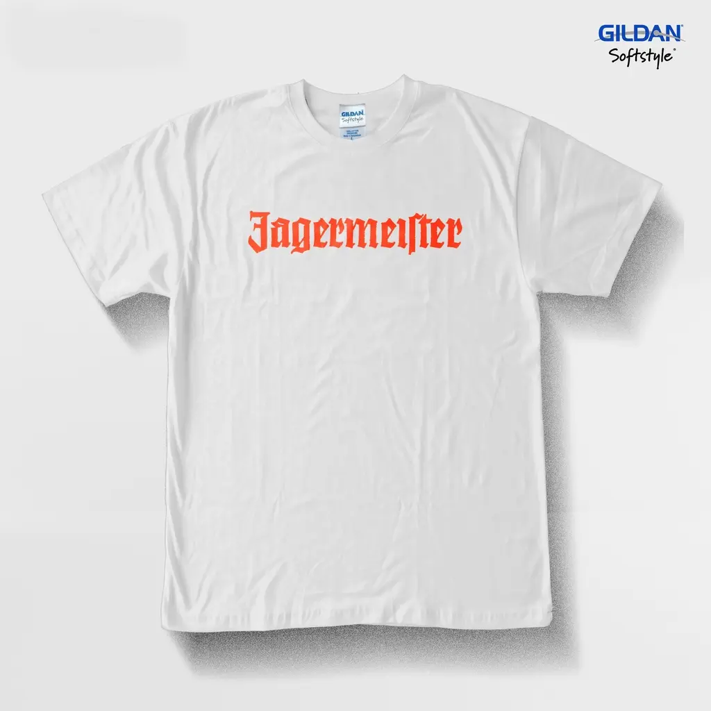 Kaos  Jager Meister 3 Tshirt Merchandise