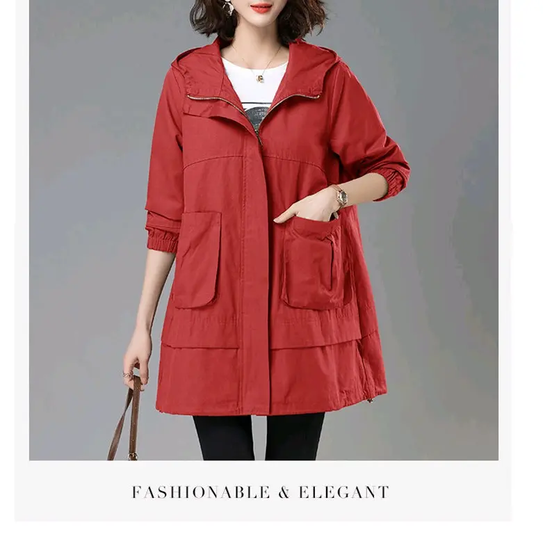 JAKET WANITA WINDBREAKER HOODIE / JAKET PARKA WANITA KOREAN STYLE / JAKET PARKA WANITA MUSLIMAH