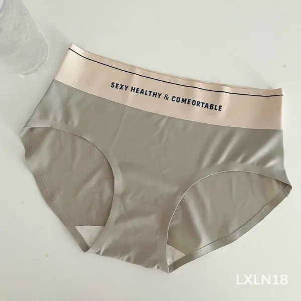 Combo5 - 10 Quần Lót Nữ Đúc Su Tàng Hình Cạp Cao Chất Su Mềm Mịn Hanly - LXLN18. 4