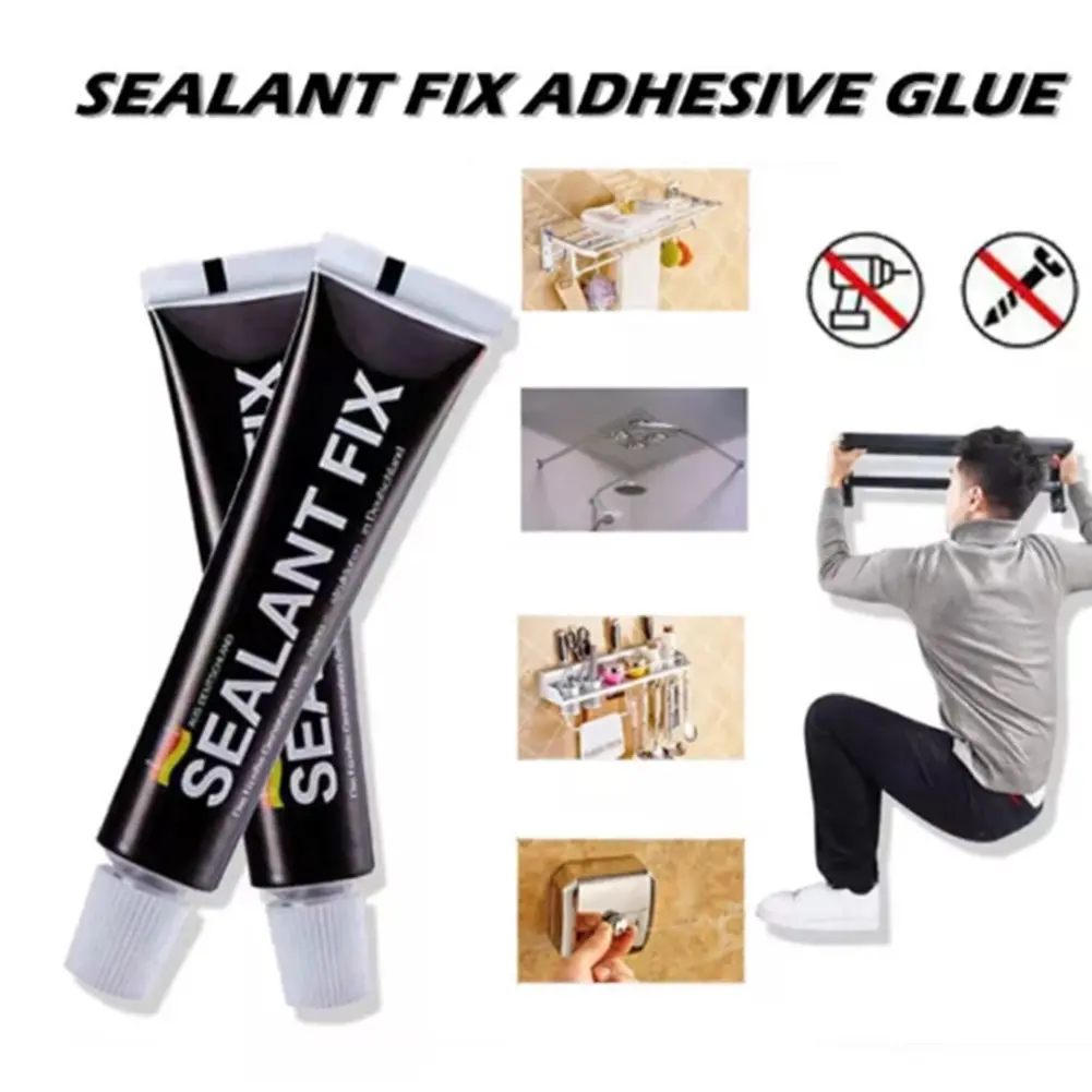 All-purpose Waterproof  Sealant Fix Glass Super Metal