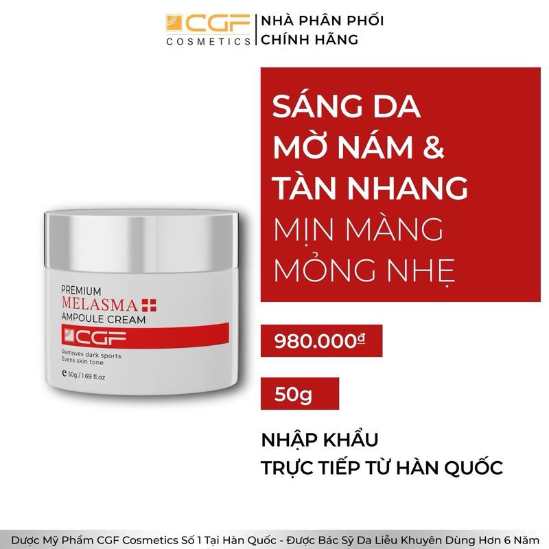 Kem nám Đêm CGF Hàn Quốc trắng da, mờ nám