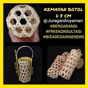 BOTOL - KEMASAN BOTOL PLASTIK BOTOL KACA - KEMASAN GULA MERAH - KEMASAN BOTOL KECAP SIRUP UNIK- D9CM