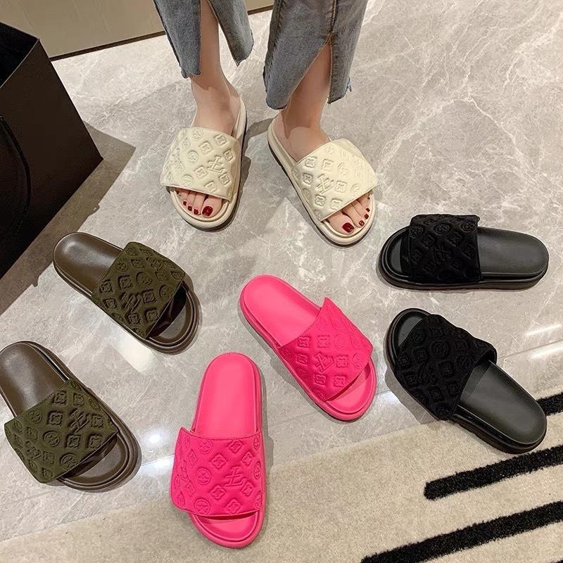 Product Introduction of Dép Dán Quai Vải Phong Cách Thời Trang DéP GiàY DéP GiàY Nữ Sandal Nữ Sandal Shoes Jean dép  cross 2