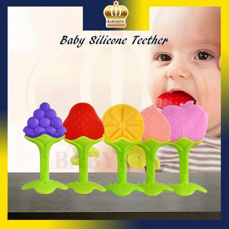 Baby King Silicone Teether Baby Bite Teethers + Many Designs - TikTok ...