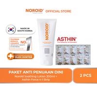 Gambar Paket Anti Penuaan Dini (Noroid Soothing Lotion 200ml + Asthin Force 4-1 Strip) dari Soho Global Health_NEW Kota Administrasi Jakarta Timur 1 Tokopedia