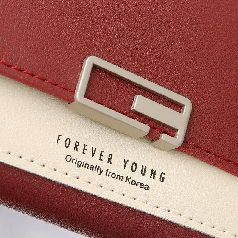 Ví nữ mini siêu đẹp - siêu xinh - Quảng Châu Wallet Hình Chữ Nhật Da 7
