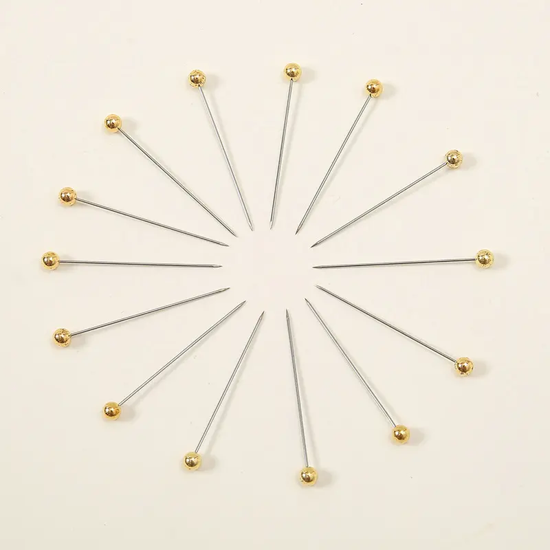 2024 New Hot-Selling Fashion Solid Color Fixed Headscarf Scarf Pin Elegant Simple Hairpin
