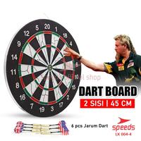 Gambar SPEEDS Dart Game Dartboard 18in Papan Dart Panahan Dinding Melatih Fokus Board busur 004-4 - 12inch (12mm) dari Calary Toys Kota Surabaya 1 Tokopedia