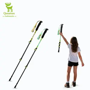 Qunature 60013 Tongkat Alat Mendaki,  Anak Alumunium Alloy Children’s Stick Hiking Pole Outdoor