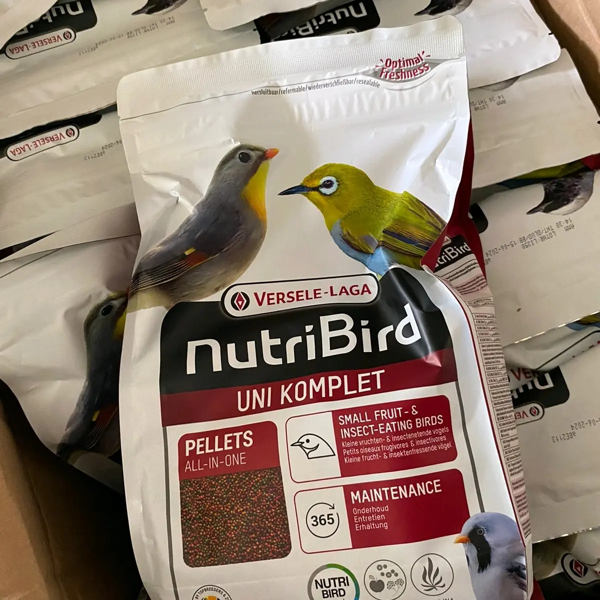 nutribird uni pleci kiloan