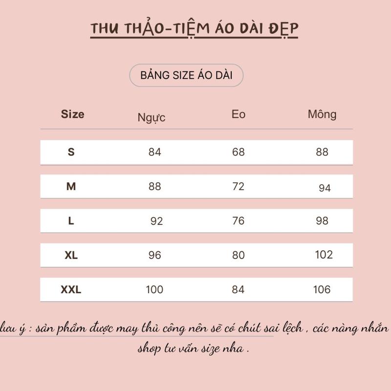 Product Introduction of Áo Dài Gấm Xuông Cổ Tròn Cao Cấp ,Áo Dài Thọ Dơi Đính Cúc Tàu Tay Dài Suông May Sẵn -AODAITET 0