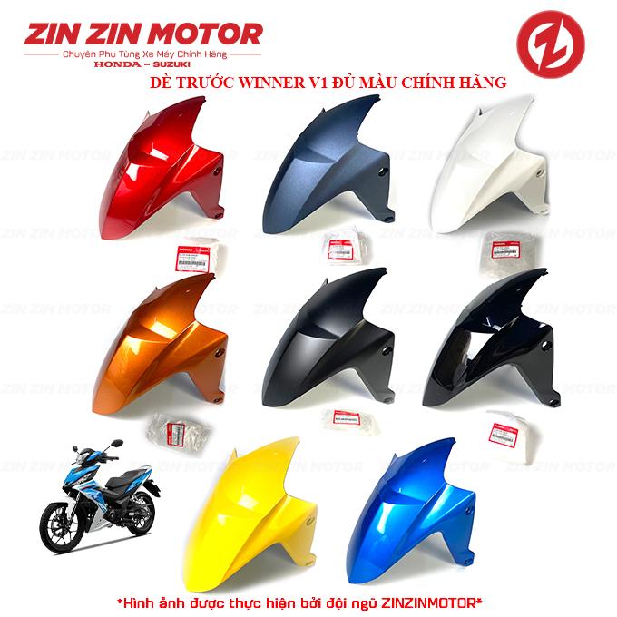 Chắn Bùn Dè Trước Winner V1, RS150 V1 V2 Đủ Màu 61100-K56-V00ZA, 61100-K56-V00ZD Chính Hãng Honda - ZZM