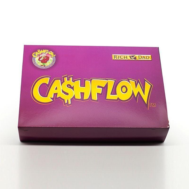 Trò Chơi Cashflow Hộp Cứng Board Game tài chính rèn luyện tư duy làm giàu