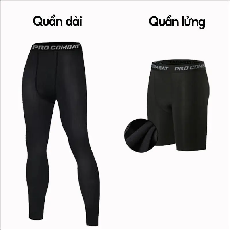 Combo Bộ Quần Áo Giữ Nhiệt [ 1 Áo giữ nhiệt + 1 Quần giữ nhiệt dài đen] dành cho anh em chơi thể thao, thời trang, Nam nữ. Đủ màu, Đủ size. TOP, SPORT, 4